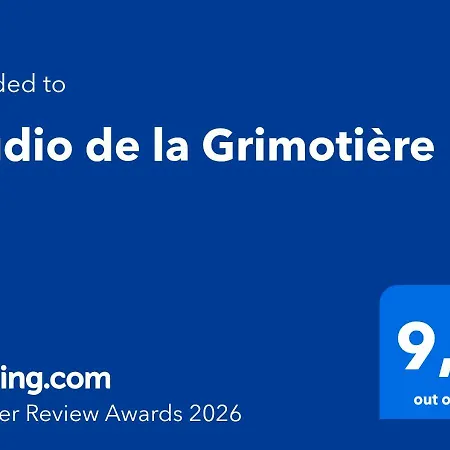 De La Grimotière Appartamento